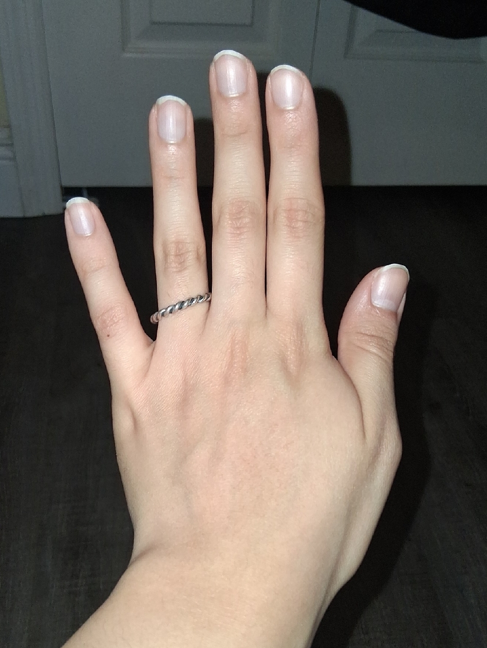 Pandora Silver Twist Ring - Picture 3 of 5